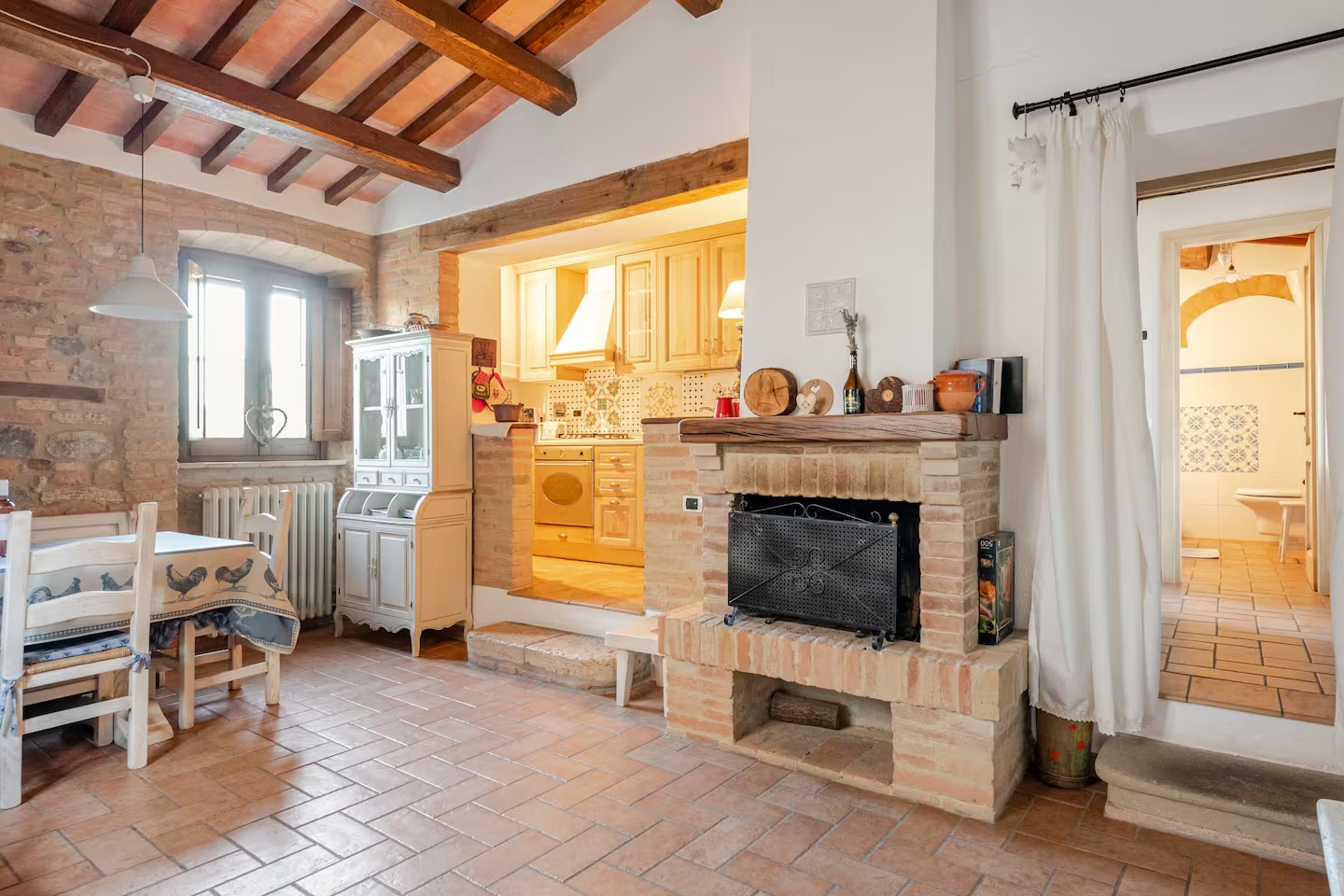 Interno di un cottage di BorgoCuore